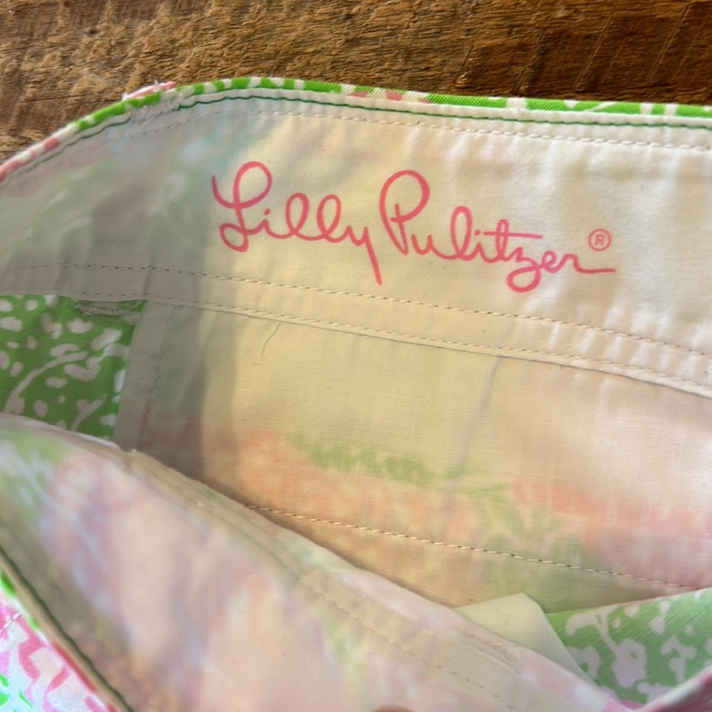 Lilly Pulitzer The Walsh Shorts - Picture 2 of 4
